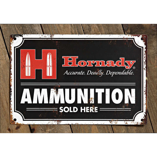 Picture of Hornady® Ammo Sold Here Tin Sign