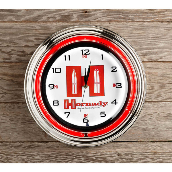 Picture of Hornady® 17" Neon Clock