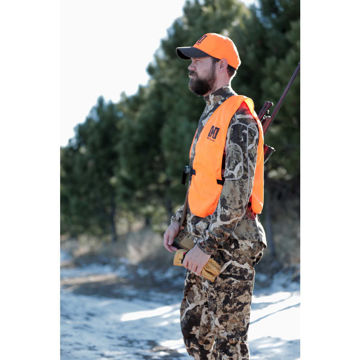 Picture of Blaze Orange Hunting Vest