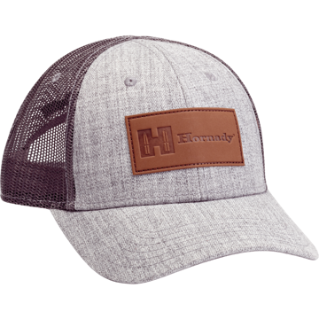 Picture of Hornady® Gray Cap W/Leather Logo