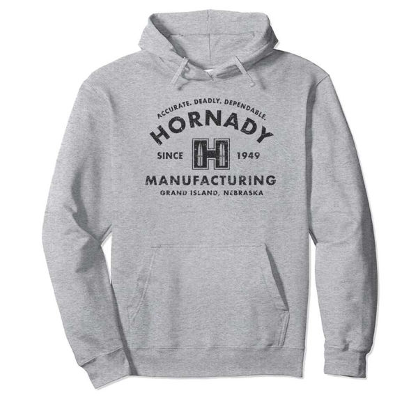 Picture of Hornady Gray Hoodie 