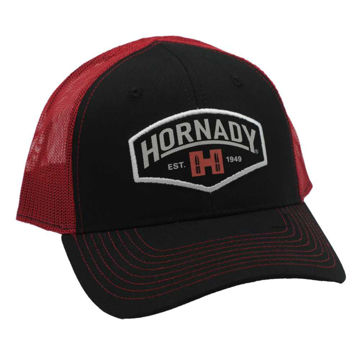 Picture of Hornady® Black and Red Established Cap 