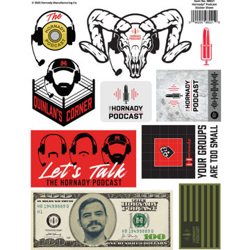 Picture of Hornady® Podcast Sticker Sheet