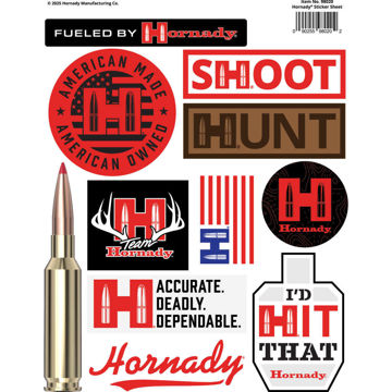 Picture of Hornady® American Made American Owned Sticker Sheet