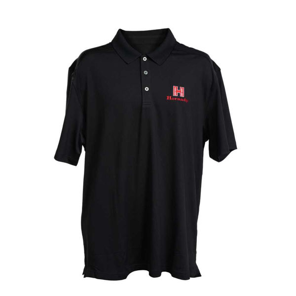 Picture of Hornady® Black Polo